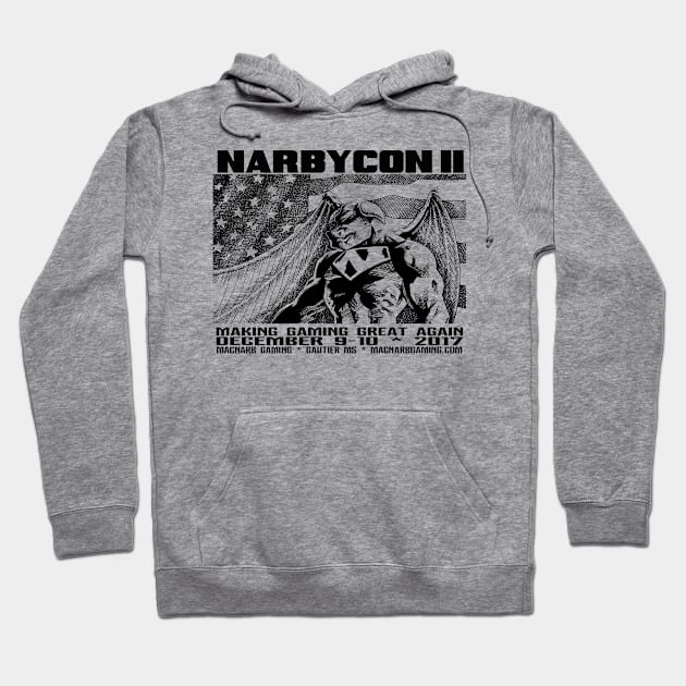 NarbyCon2 Light shirts Hoodie by gregspanier